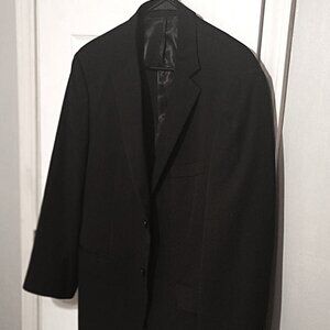 Pronto Uomo Men Deep Charcoal Suit Jacket Only   40S